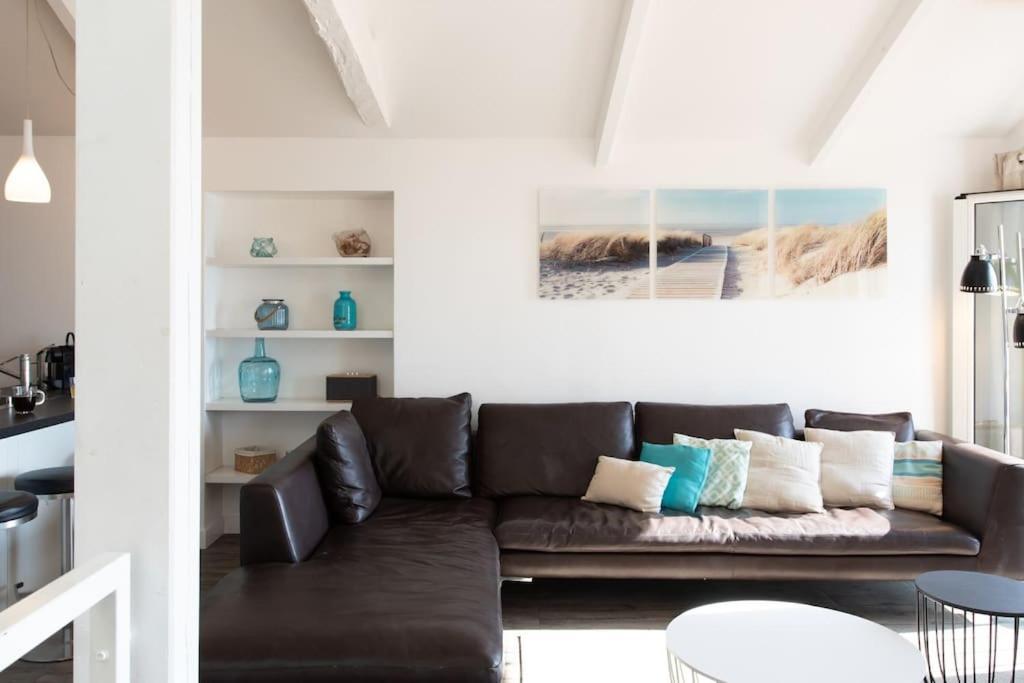 #40 Bright Sea View Suite For 6 2Mins Walk Port & Sea Villefranche-sur-Mer Exterior foto
